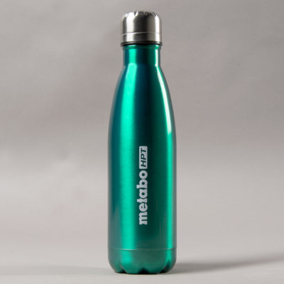 Metabo HPT Metallic Green 17oz Water Bottle
