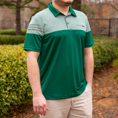 Men’s Adidas 3 Stripe Polo