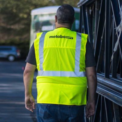 ANSI 107 Class 2 Mesh Back Safety Vest